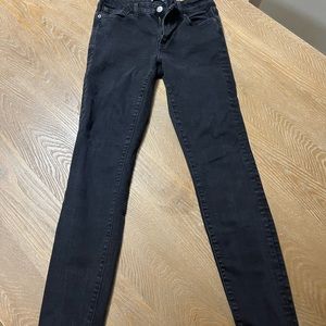 Black GAP denim, long universal legging 4/27
